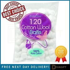 COTTON WOOL BALLS LARGE MAKE UP NAIL POLISH VARNISH REMOVER CLEANING ABSORBENT