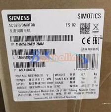 1PCS SIEMENS SERVO MOTOR