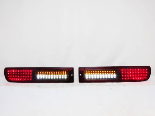 Full led tail light smoke - tail, lens
