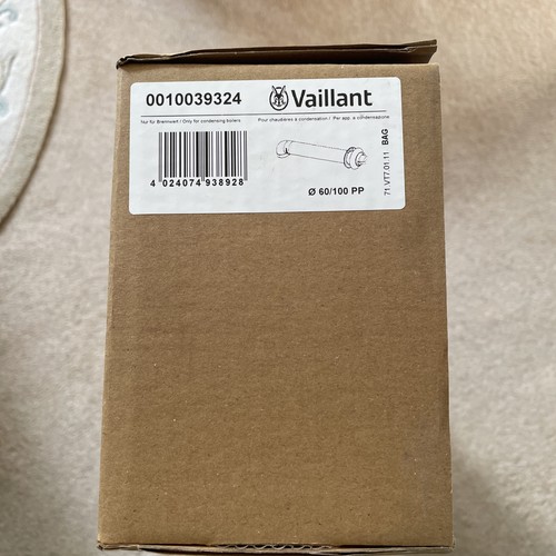 Vaillant standard horizontal - standard,