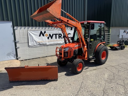 Kubota b3030 tractor hst - kubota,
