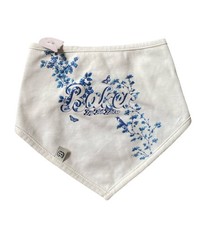 Cream Ted Baker Bib With Blue