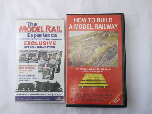 Model railway vhs bundle 2 - –,