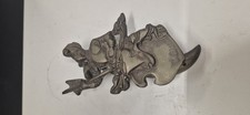 antique knight door knocker d713-0421. a. great find for antique UK  collectors 
