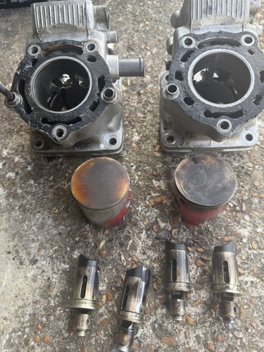 Suzuki rgv 250 big bore - big, 260cc