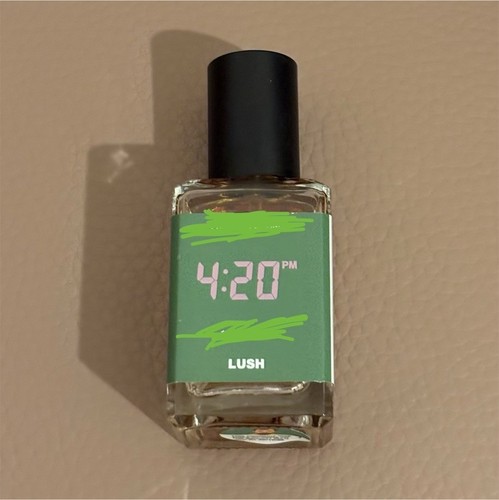 Lush eau de - 4:20,