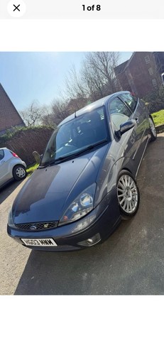 Ford focus st170 - ford,