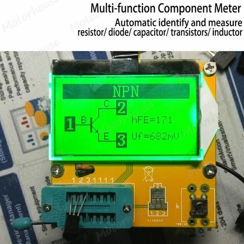 All component tester - all-in-1,