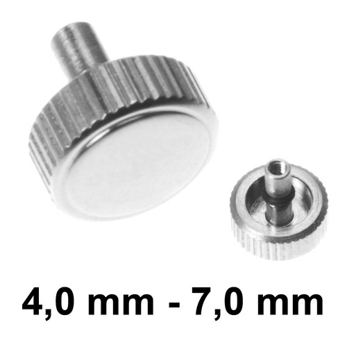Seiko crown steel 0 mm - seiko, crown,