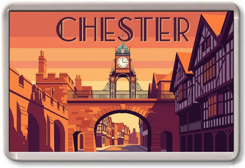Fridge magnet chester - -,