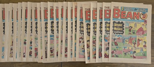 Vintage beano dandy topper - beano,