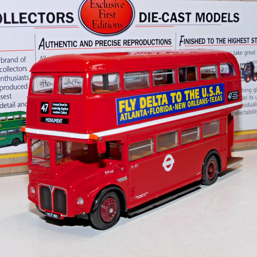 Efe aec routemaster bus london - routemaster,