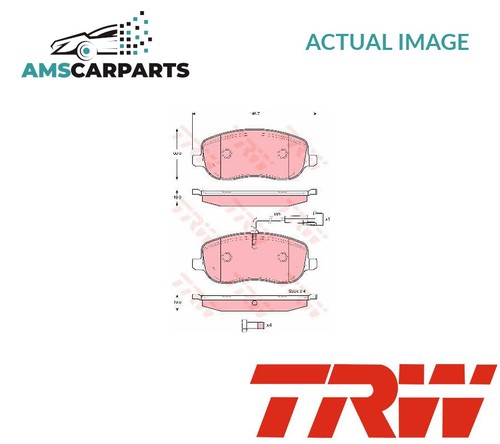 Brake pads set braking - braking, pad