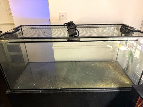 120cm 4ft reef tank - 120cm/4ft, with