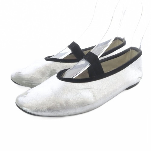 Repetto metallic flat - repetto,
