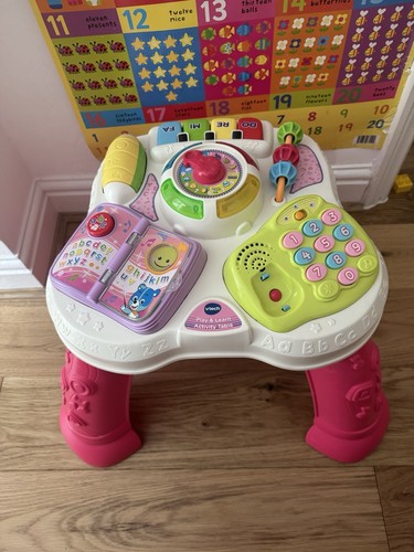 Vtech play learn activity - learn,
