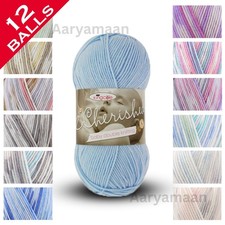 King Cole Cherish DK Yarn 100%
