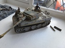 Hachette Tiger Tank Build the