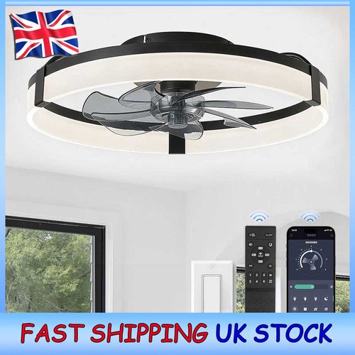Dimmable smart fan ceiling - fan,
