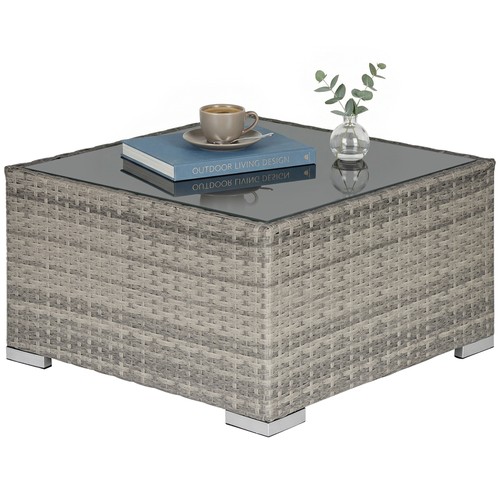 Outsunny patio wicker coffee - patio,