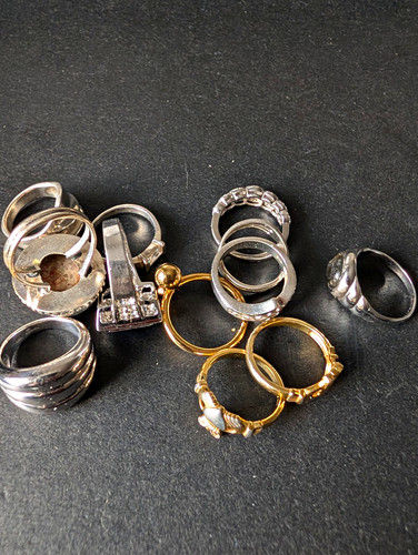 Job lot 925 sterling - job,
