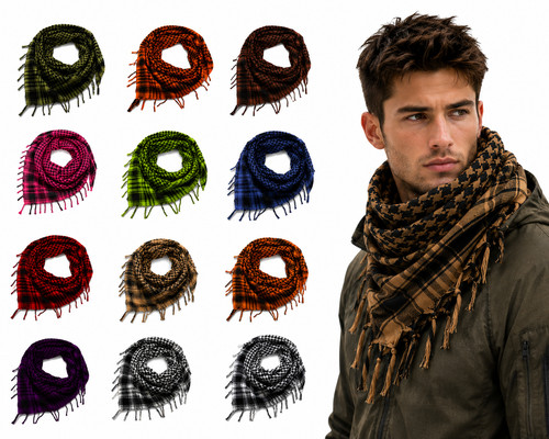 Indigo shemagh tactical - shemagh,