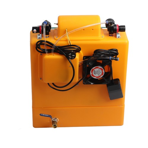 Electric sand blasting - sand,