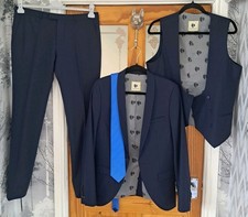 NOOSE & MONKEY MENS 3PC BLUE