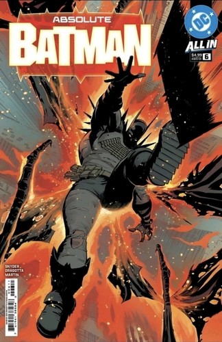 Absolute batman 1st - batman, #6