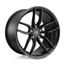 10.5x 20" Black Vosso Alloy