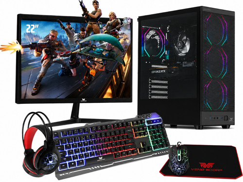 Gaming bundle full - 22",