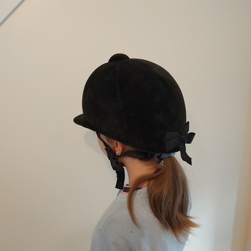 Charles owen young rider black - charles,