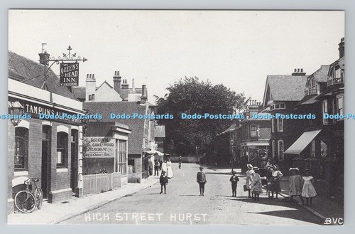 R781386 hurst high - high, street