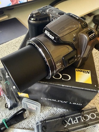 Nikon coolpix l810 camera - nikon,