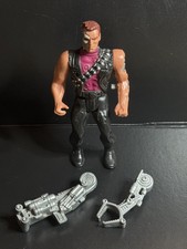Vintage Terminator 2 Future War Power Arm Kenner Action Figure Toy 1991 with acc