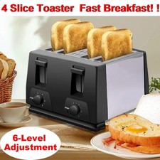 4 Slice Extra Wide Slot