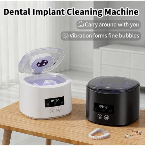 Ultrasonic retainer cleaner - retainer,