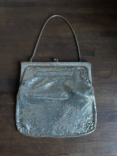 Vintage silver metal - vintage,