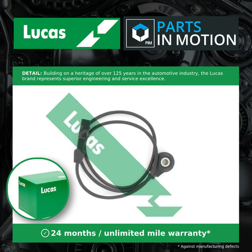 Knock sensor seb1485 lucas - sensor,