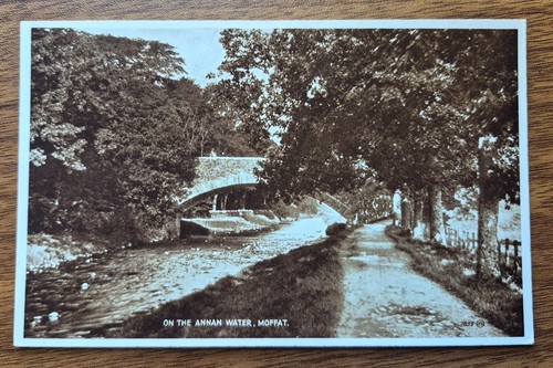 The annan water - annan, moffat