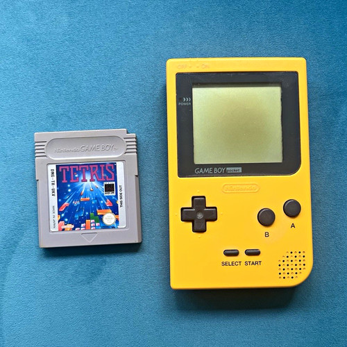 Nintendo game boy pocket - nintendo,