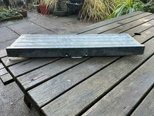 Vintage Black and Decker WM325 Galvanised Steel Step retro 1974 70s