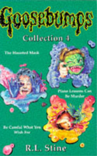 Goosebumps collection the - 4:,