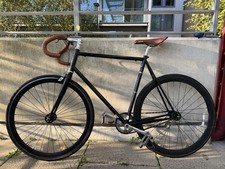 Batavus Boris 58cm Black Fixed Gear/Single Speed Vintage Bike 2014 Good Conditio