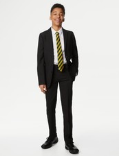 Marks & Spencer Boys Black Casual Blazer - M&S