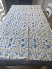Cotton Hand Block Print Table