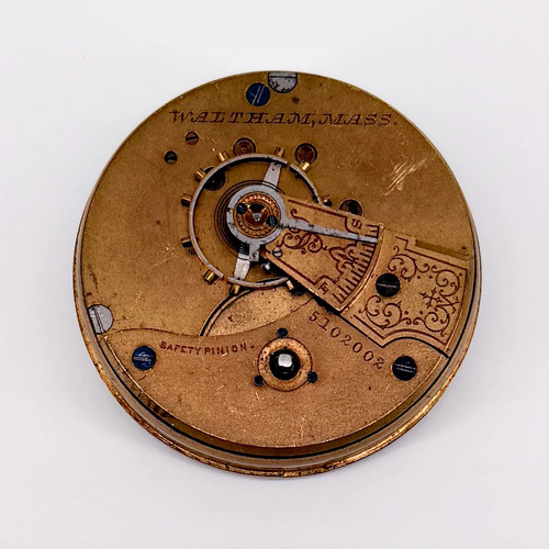 Antique waltham pocket watch - antique,