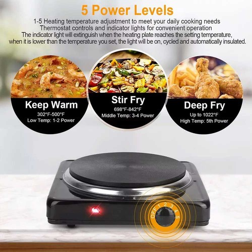 Single hot plate - single,