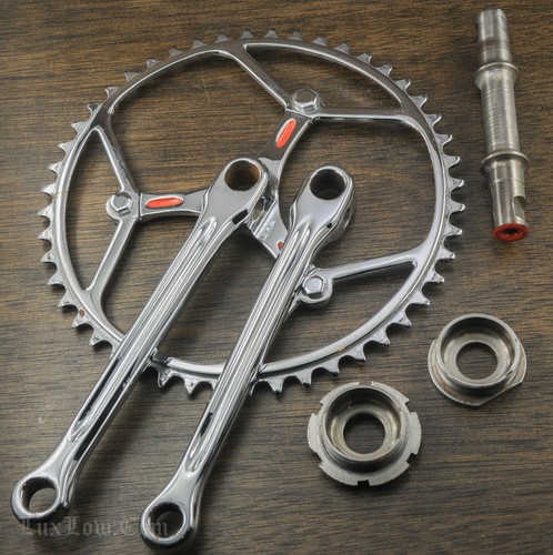Vintage steel cottered - steel, track