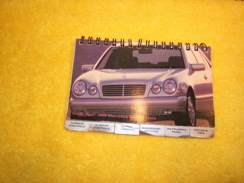 Mercedes 1998 w210 e300d - mercedes,